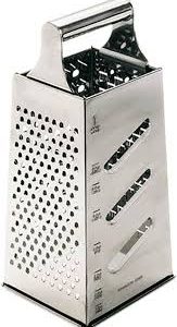 Râpe 4 Faces Inox PM - L'outil indispensable pour votre cuisine