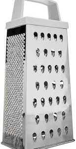 Râpe 4 Faces Inoxydable Ibili - Polyvalente et Pratique