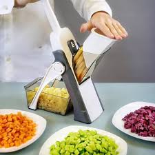 Mandoline Manuelle Inovia Slicéo - Polyvalence et Précision