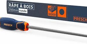 Râpe en Bois Ronde 200mm - L'outil Indispensable en Cuisine