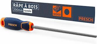 Râpe en Bois Ronde 200mm - L'outil Indispensable en Cuisine