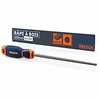 Râpe en Bois Demi Ronde 200mm - Précision et Design