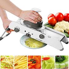 Mandoline Professionnelle Ajustable Valigrate - La Solution Idéale pour Vos Légumes