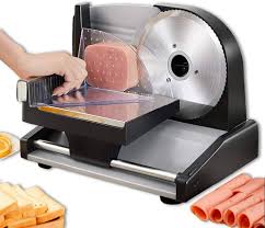 Mini Trancheuse Électrique en Acier Inoxydable – Idéale pour Viande et Aliments