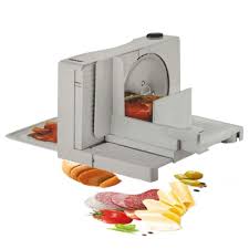 Mini Trancheuse Électrique Semi-Automatique pour un Découpe Parfaite