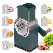 Râpe Fromage Avec Manivelle Professionnelle - Votre Allié en Cuisine