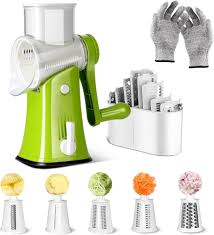 Râpe Manuelle Multifonctionnelle MASTERTOP en Acier Inoxydable