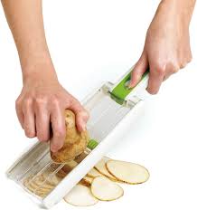 Chefn SleekSlice : Trancheuse D'Épaisseur Inoxydable pour des Tranchées Parfaites