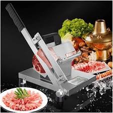 Trancheuse Domestique Commercial Inoxydable - L'outil essentiel pour vos préparations culinaires