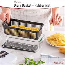 Trancheuse Mandoline 7 En 1 - Outil Multifonction pour la Cuisine