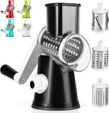 Mandoline Cuisine Manuelle Multifonctions Détachables - Optimisez votre préparation culinaire