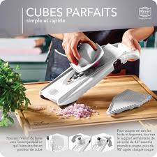 Mandoline à Poussoir Börner PowerLine – Tranchez Vos Légumes en Toute Simplicité