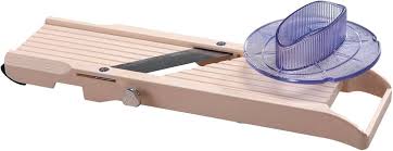 Mandoline Japonaise Neutre COUCKE 64JB - La Précision dans Votre Cuisine