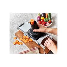 Mandoline à Poussoir Buyer Poussoir Long - La Révolution en Cuisine