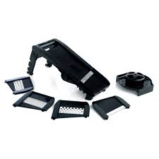 Mandoline à Poussoir Multilames Inoxydable - Mastrad