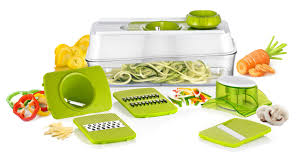 YOKO DESIGN 1464 Mandoline Plastique - Trancheuse 5 en 1