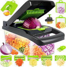 Mandoline Multifonctions Professionnelle Réglable - L'outil incontournable de votre cuisine