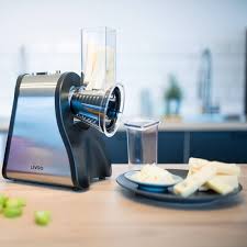 Hachoir Électrique en Inoxydable pour Légumes - Performance et Praticité