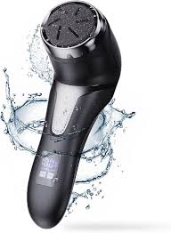 Râpe Électrique Rechargeable à Vitesses Anti Callosité