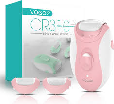 Râpe Électrique Rechargeable VOGOE CR310 - La Solution Parfaite pour des Pieds Doux