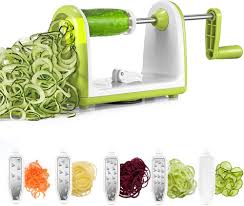 Spiraliseur Spaghettis Multifonctionnel - Transformez vos légumes en délices