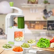 Spiraliseur Multifonction pour Préparation de Spaghettis