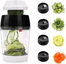 MENNYO Spiraliseur - Transformez vos légumes en délices spirales