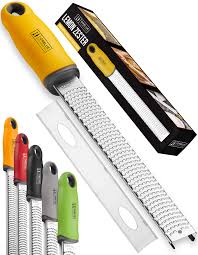 Zesteur Microplane Inoxydable avec Protection Antidérapante