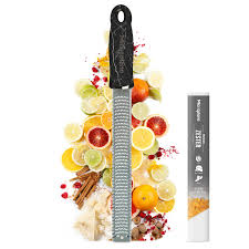 Découvrez le Zesteur Microplane pour vos créations culinaires
