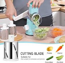 Mandoline Cuisine Manuelle Multifonctions Détachables - Précision et Polyvalence en Cuisine