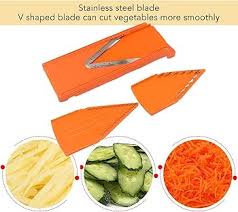 Trancheuse Mandoline Coupe Légumes Inoxydable Déchiqueteuse - Précision et Efficacité