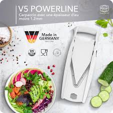 Trancheuse Mandoline en V Börner PowerLine - Coupez vos légumes avec précision