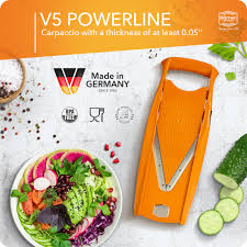Börner PowerLine Coupe Légumes - Trancheuse Mandoline en V