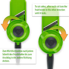 Börner Coupe Julienne Multi Dicer Rouge - La mandoline incontournable pour vos préparations culinaires