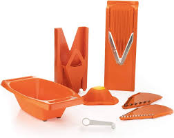 Mandoline Collecteur Coupe Spirale avec Bol - Préparez vos Légumes en un Clin d'Œil