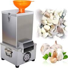 Éplucheur d'ail GEJLELDS Commerciale Électrique Automatique pour Restaurants