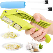 Presse Ail Professionnel Trancheur Éplucheur en Silicone - La Solution Idéale pour Éplucher l'Ail
