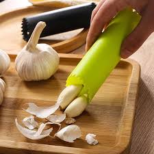 Éplucheur Déplucheur Silicone Presse Ail Dustensile - La Solution Incontournable pour Votre Cuisine