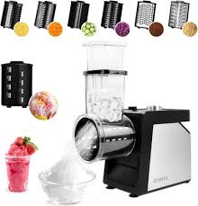 Trancheuse Électrique Professionnelle RISESOL - Multifonctions pour Gâteaux et Glaces