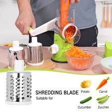 Mandoline Cuisine Manuelle Multifonctions Détachables - Dreamhigh