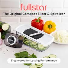 Fullstar Mandoline Pour Cuisine Gris - La Solution Idéale pour la Préparation de Vos Repas