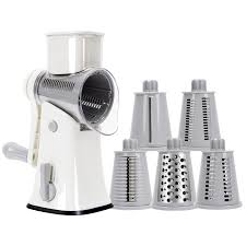 SAVORLIVING Rape Rotative - Trancheuse Manuelle Julienne