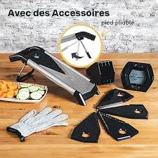 Mandoline Japonaise Inox SILBERTHAL – Précision et Élégance en Cuisine
