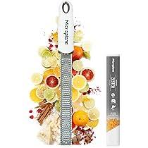 Râpe Zesteur Microplane RPE Premium Blanc - L'outil parfait pour vos zestes
