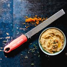 Râpe Zesteur Microplane en Acier Inoxydable - Corail