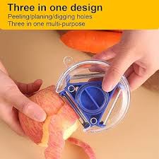 DEZP Éplucheur Économique Multifonction - Votre Allié en Cuisine