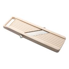 Mandoline Japonaise Benriner en Inoxydable - Trancheuse Interchangeables pour Légumes