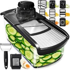 Mandoline Fullstar Inox – Trancheuse Idéale pour Vos Légumes