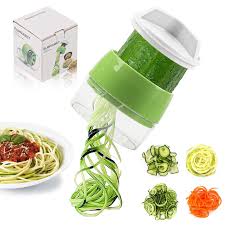 Spiraliseur TIVUNORON en Acier Inoxydable - Transformez vos Légumes en Spaghetti