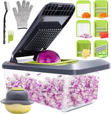 Mandoline Cuisine Coupe Légumes Multifonctions - Précision et Polyvalence